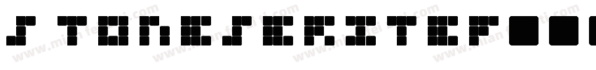 S toneSeritEF字体转换